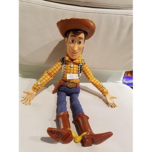 디즈니 [아마존베스트]Disney / Pixar Toy Story Exclusive 16 Inch Talking Action Figure Woody