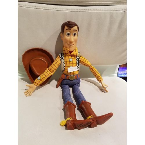 디즈니 [아마존베스트]Disney / Pixar Toy Story Exclusive 16 Inch Talking Action Figure Woody
