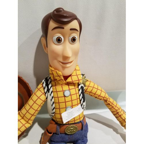 디즈니 [아마존베스트]Disney / Pixar Toy Story Exclusive 16 Inch Talking Action Figure Woody