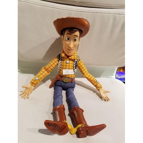 디즈니 [아마존베스트]Disney / Pixar Toy Story Exclusive 16 Inch Talking Action Figure Woody