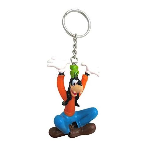 디즈니 [아마존베스트]Disney Goofy Figural PVC Keyring