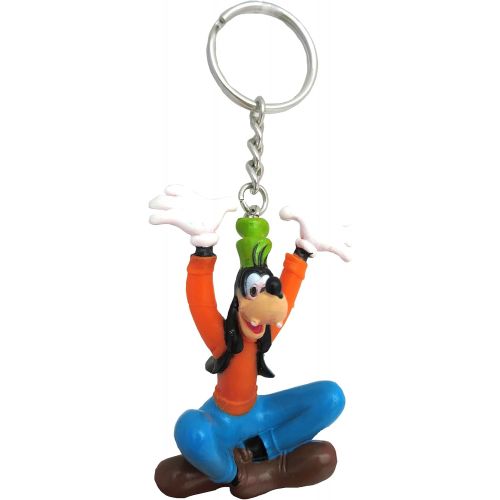 디즈니 [아마존베스트]Disney Goofy Figural PVC Keyring