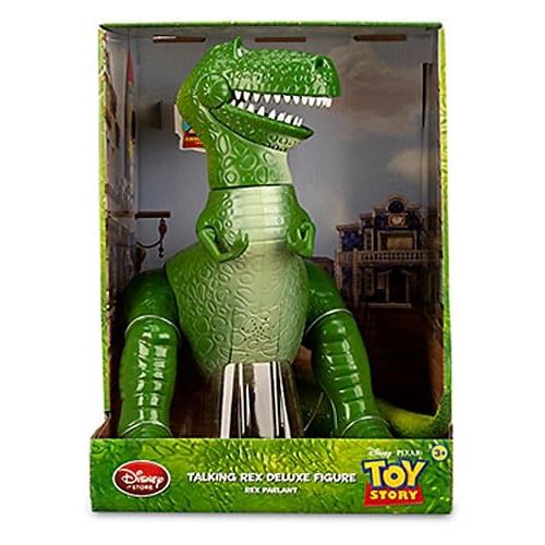 디즈니 [아마존베스트]Disney Pixar Toy Story Deluxe Talking Rex 12 Figure