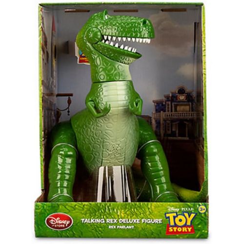 디즈니 [아마존베스트]Disney Pixar Toy Story Deluxe Talking Rex 12 Figure