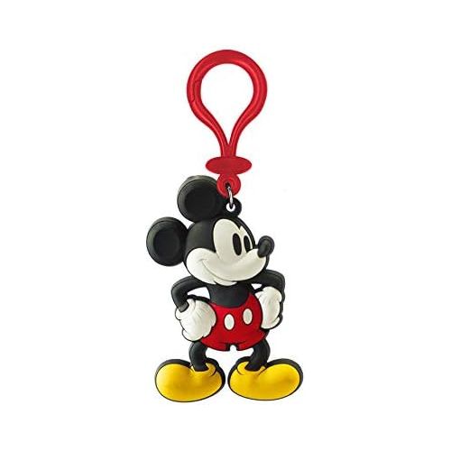 디즈니 [아마존베스트]Disney Retro Mickey Soft Touch PVC Key Ring