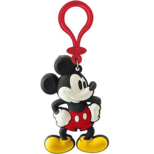 디즈니 [아마존베스트]Disney Retro Mickey Soft Touch PVC Key Ring