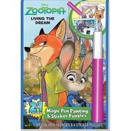 [아마존베스트]Disneys Zootopia Living the Dream Magic Pen & Sticker Puzzles
