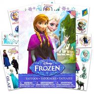[아마존베스트]Disney Frozen Elsa, Anna and Olaf 50 Count Tattoos
