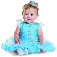 [아마존베스트]Disney Disguise Baby Girls Cinderella Prestige Infant Costume, Blue, 12-18 Months