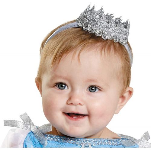 디즈니 [아마존베스트]Disney Disguise Baby Girls Cinderella Prestige Infant Costume, Blue, 12-18 Months