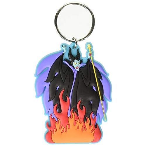 디즈니 [아마존베스트]Disney Villains Soft Touch PVC Key Ring