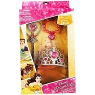 [아마존베스트]Beauty and the Beast Accessory Kit - Princess Bell - Includes Tiara, Bracelet, and Wand - Dress-Up Accessories for Girls