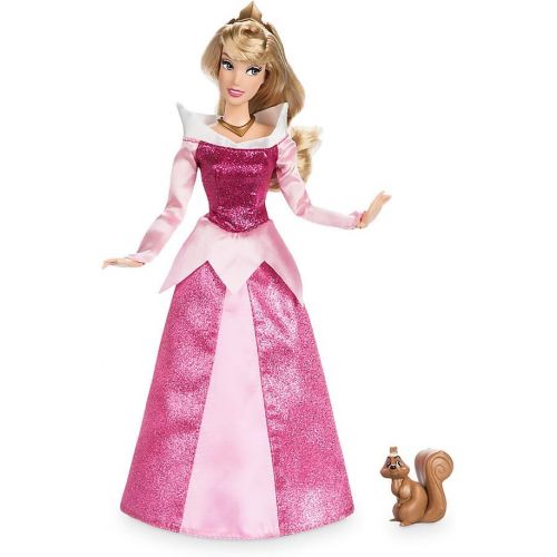 디즈니 [아마존베스트]Disney Aurora Classic Doll with Squirrel Figure - 11.5 Inch