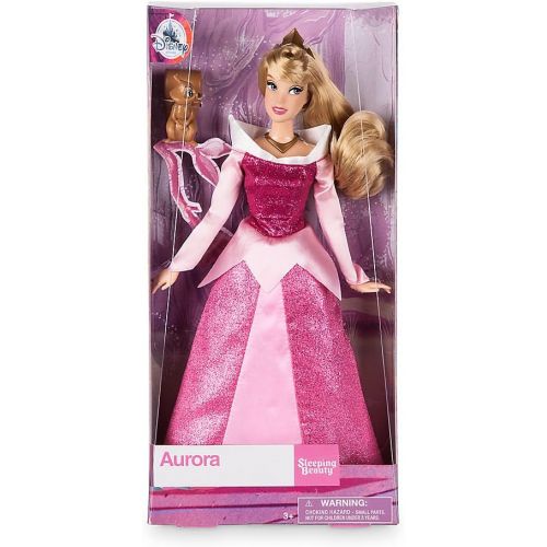 디즈니 [아마존베스트]Disney Aurora Classic Doll with Squirrel Figure - 11.5 Inch