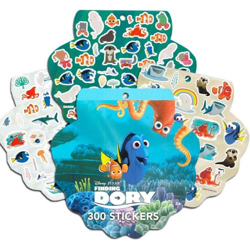 디즈니 [아마존베스트]Disney Pixar Toy Story 4 Party Favors Pack ~ Bundle of 6 Toy Story Play Packs Filled with Stickers, Coloring Books, Crayons with Bonus Finding Dory Stickers (Toy Story Party Suppli