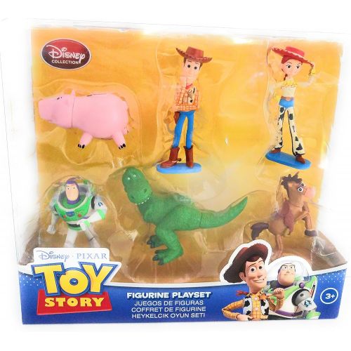디즈니 [아마존베스트]Disney Collection Toy Story Figurine Playset