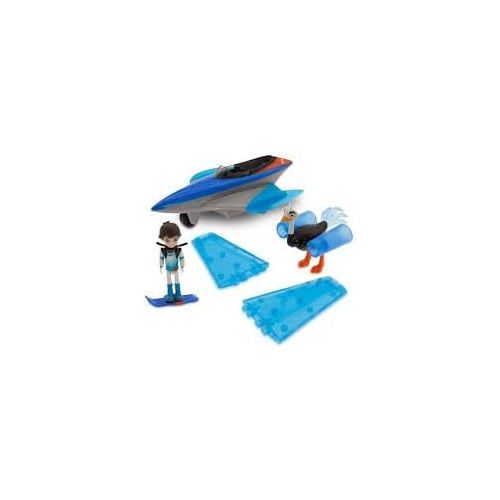 디즈니 [아마존베스트]Disney Junior Miles From Tomorrowland 5 Piece Deluxe Playmat Playset with Action Figures
