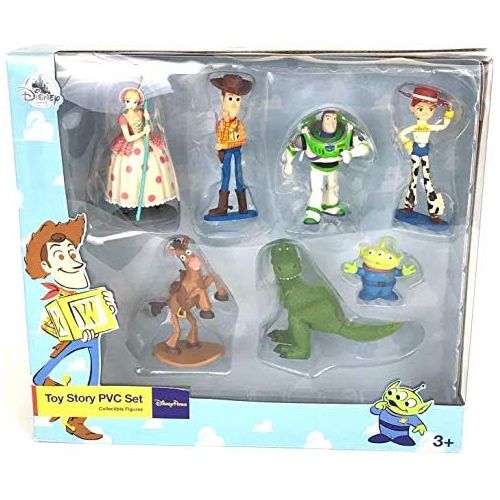 디즈니 [아마존베스트]Disney Toy Story PVC Play Set Collectible Figures Playset