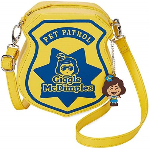디즈니 [아마존베스트]Disney Giggle McDimples Pet Patrol Crossbody Bag - Toy Story 4