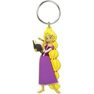 [아마존베스트]Disney Tangled Princess Rapunzel Figure Soft Touch PVC Key Ring Key Accessory