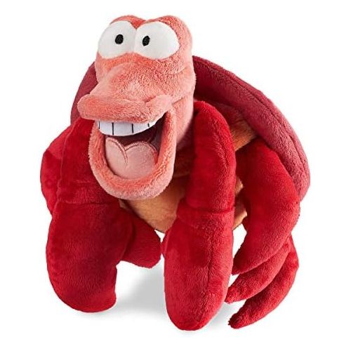 디즈니 [아마존베스트]Disney Store Exclusive Little Mermaid Sebastian The Crab Plush 10 inch