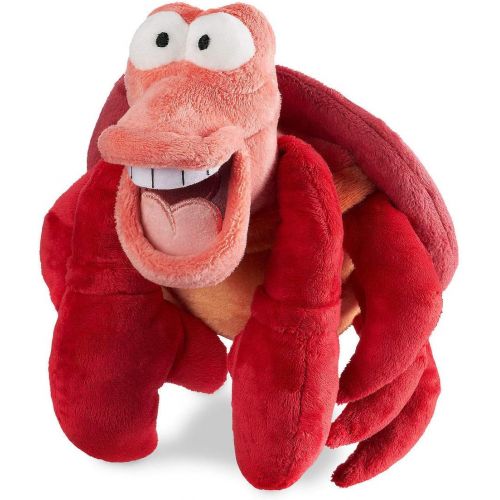 디즈니 [아마존베스트]Disney Store Exclusive Little Mermaid Sebastian The Crab Plush 10 inch