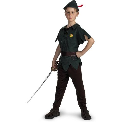 디즈니 [아마존베스트]Disguise Disney Peter Pan Boys Costume