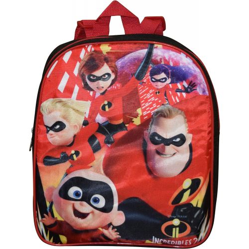 디즈니 [아마존베스트]Amazon.com | Disney Pixar Incredibles 2 12 Backpack | Kids Backpacks