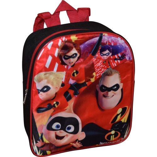 디즈니 [아마존베스트]Amazon.com | Disney Pixar Incredibles 2 12 Backpack | Kids Backpacks