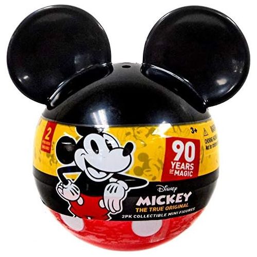 디즈니 [아마존베스트]Disney Mickey Mouse Collector Mini Figures 2pk