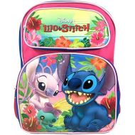 [아마존베스트]Amazon.com | Disney Lilo and Stitch 16 Girls/Boys Large School Backpack-07656 | Kids Backpacks