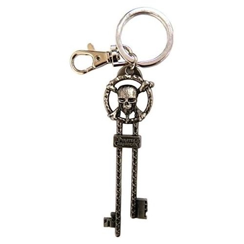 디즈니 [아마존베스트]Disney Pirates of The Caribbean Master Key Pewter Key Ring