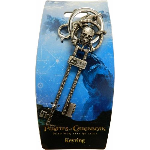 디즈니 [아마존베스트]Disney Pirates of The Caribbean Master Key Pewter Key Ring