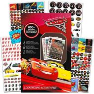 [아마존베스트]Disney Cars 3 Stickers - Over 295 Disney Cars Stickers Bundled with Specialty Separately Licensed GWW Reward Stickers