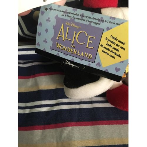 디즈니 [아마존베스트]Disney Alice In Wonderland Exclusive Deluxe 14 Inch Plush Figure Queen of Hearts
