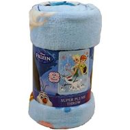 [아마존베스트]Disney The Northwest Company Frozen Movie Frozen Wonderland 46x60 Micro Raschel Plush Throw