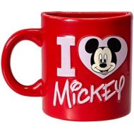 [아마존베스트]Disney 85028 Mickey Half Mug Magnet- Red Novelty