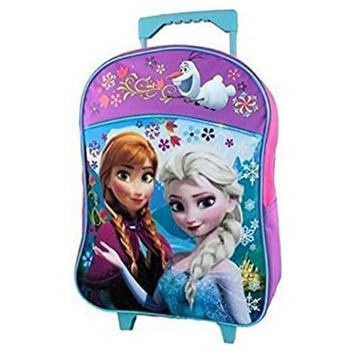 디즈니 [아마존베스트]Amazon.com | Disney Frozen Rolling School Backpack Large | Kids Backpacks