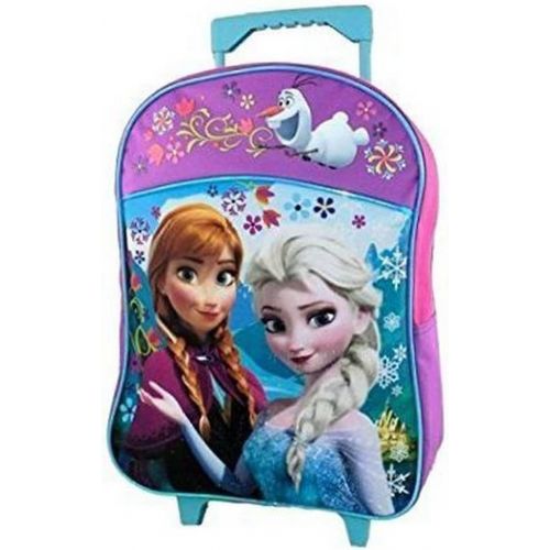 디즈니 [아마존베스트]Amazon.com | Disney Frozen Rolling School Backpack Large | Kids Backpacks