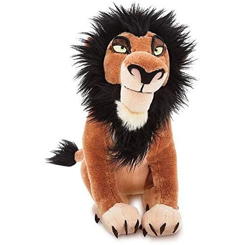 디즈니 [아마존베스트]Disney Scar Plush - The Lion King - 14 Inch