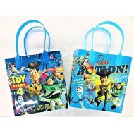 [아마존베스트]Disney Toy Story Reusable Party Favor Goodie Small Gift Bags (12 Bags)