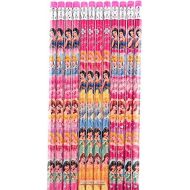 [아마존베스트]Disney Princess Authentic Licensed 12 Wood Pencils Pack