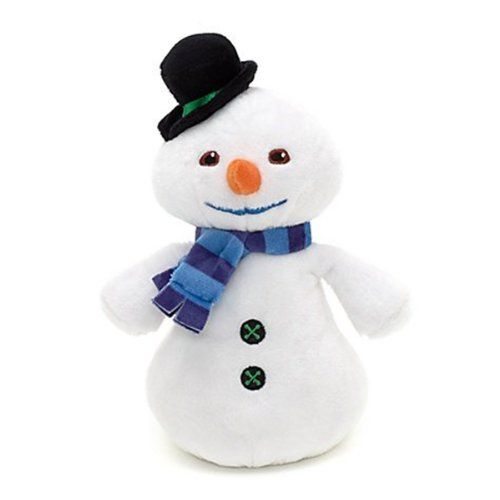 디즈니 [아마존베스트]Disney Junior Jr Doc McStuffins 8 1/4 CHILLY Beanbag Plush McStuffin Snowman