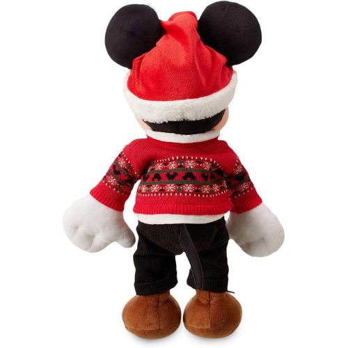 디즈니 [아마존베스트]Disney Mickey and Minnie 17 2018 Official Holiday Plush