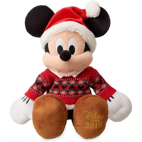 디즈니 [아마존베스트]Disney Mickey and Minnie 17 2018 Official Holiday Plush