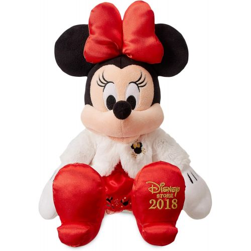 디즈니 [아마존베스트]Disney Mickey and Minnie 17 2018 Official Holiday Plush