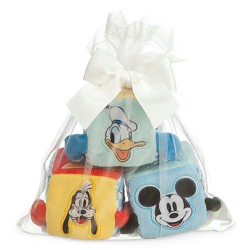 디즈니 [아마존베스트]Disney Mickey Mouse and Friends Soft Blocks for Baby