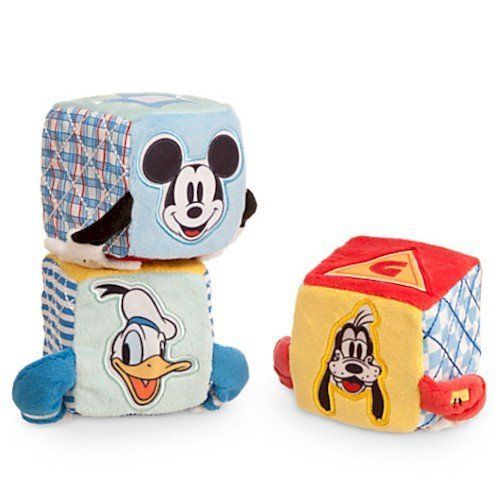 디즈니 [아마존베스트]Disney Mickey Mouse and Friends Soft Blocks for Baby