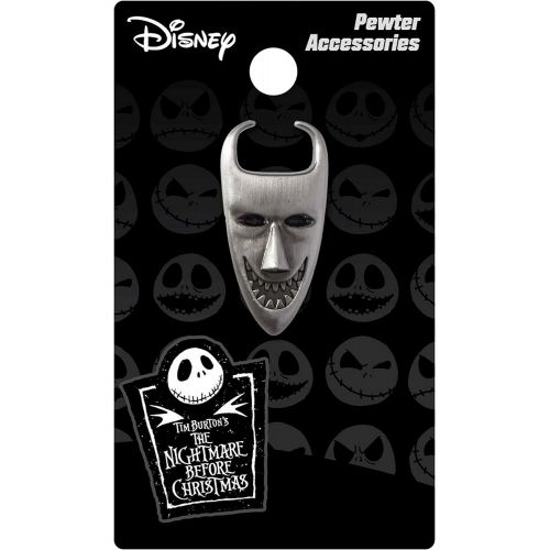디즈니 [아마존베스트]Disney Lock Mask Pewter Lapel Pin