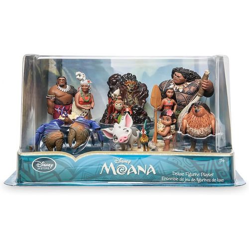 디즈니 [아마존베스트]Disney Moana 10 Piece Figure Play Set